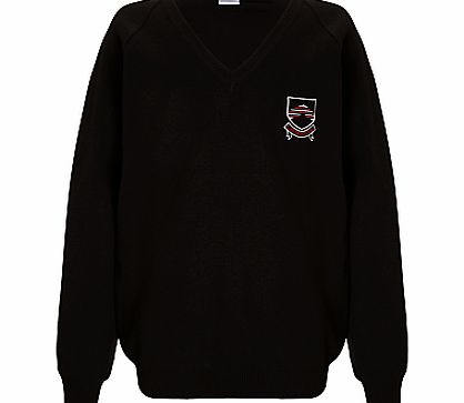 Bungay High School Unisex Jumper, Black