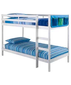 Bunk Bed Frame - White Pine