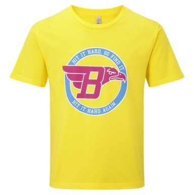 Eagle T-Shirt Yellow