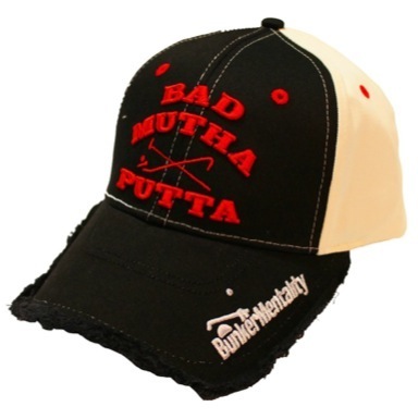 Bunker Mentality Mutha Putta Badge Baseball Cap