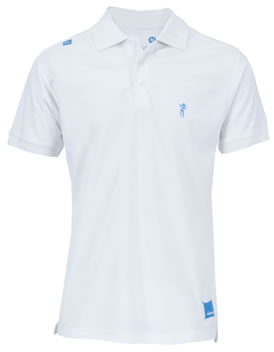 Polo Shirt King White