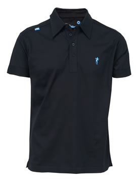 Polo Shirt Playa Black