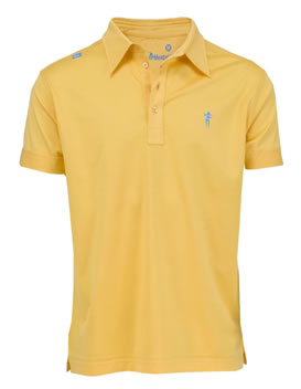 Polo Shirt Playa Gold