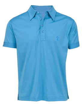 Polo Shirt Playa Ice Blue