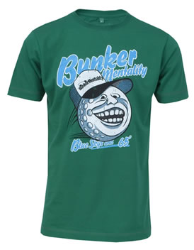 T-Shirt Bunker Ball Green