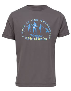 T-Shirt Bunker Birdies Khaki