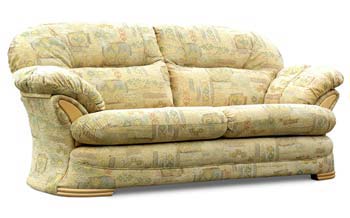 Buoyant Upholstery Eagle Agosto 3 Seater Sofa