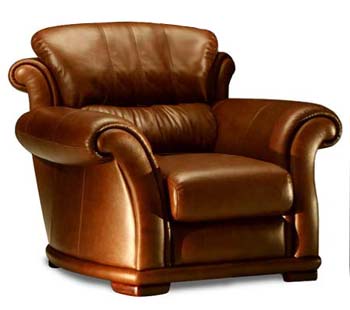 Eagle April Leather Armchair