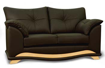 Eagle Natasha Leather 2 Seater Sofa