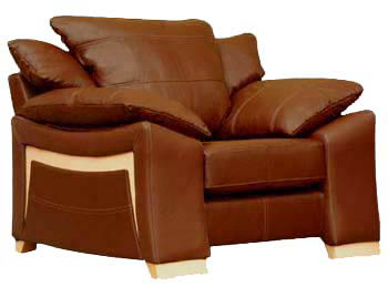 Boulevard Leather Armchair