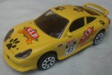 Burago Porsche 911 GT3 Cup in Yellow Scale 1:43