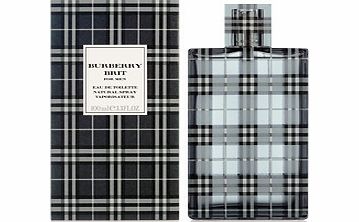 Burberry Brit for Men Eau De Toilette Spray 100ml