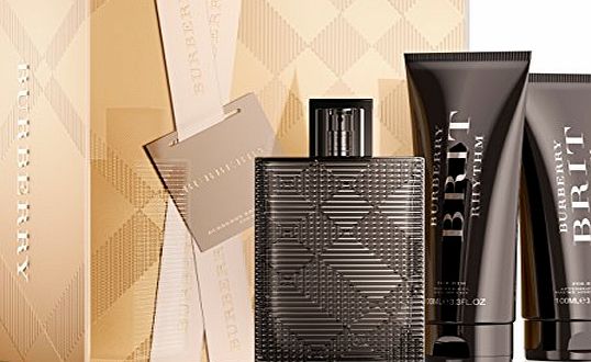 BURBERRY Brit Rhythm for Him Eau de Toilette Gift Set