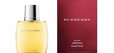 Burberry Classic Men After Shave Splash 100ml