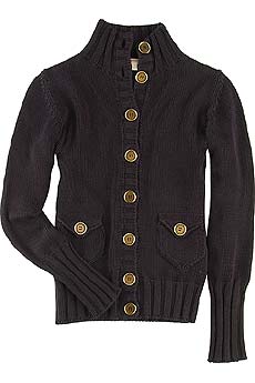 Burberry London Brass button cardigan