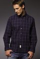 long sleeve check shirt