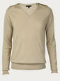 BURBERRY PRORSUM KNITWEAR BEIGE 54 EU