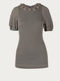 BURBERRY PRORSUM KNITWEAR DARK GREY 44 IT