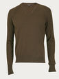 KNITWEAR OLIVE M BUR-U-4345565