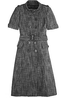 Tweed coat dress