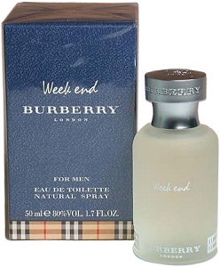 Weekend Eau de Toilette Natural Spray for Men (100ml)