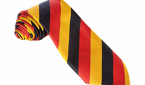 Burnham Grammar School Unisex School Tie, Yellow