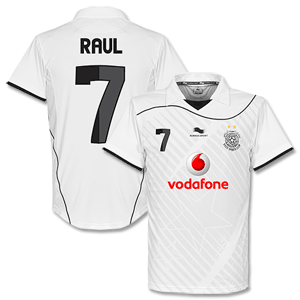 Burrda 2013 Al-Sadd Home Shirt   Raul 7 (Fan Style)