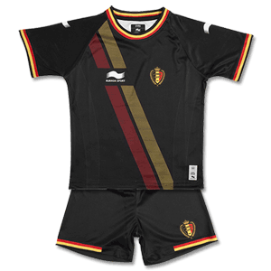 Burrda Belgium Away Mini Kit 2014 2015