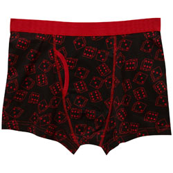 Burton 1 Pair Dice Print Trunks