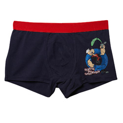 1 Pair Navy Popeye Hipster