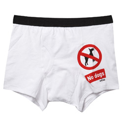 Burton 1 Pair of No Dogs Trunks