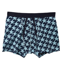 1Pk Navy And Blue Star Trunks