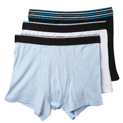 Burton 3Pk Cobalt Stripe Trunks