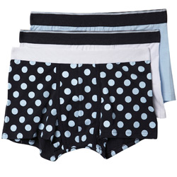 Burton 3PK Polka Dot Hipsters