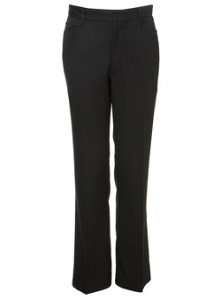 Burton Black 5 Pocket Smart Trousers