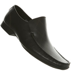 Black Ben Sherman Laser Loafer