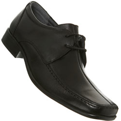 Black Centre Seam Loafers