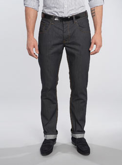 Black Label Dark Navy Slim Fit Denim Jeans