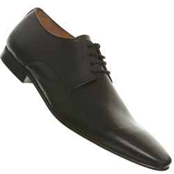 Black Point Lace Up Shoes