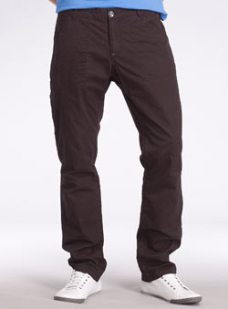 Burton Black Tapered Utility Cargo Trousers