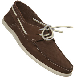 Burton Brown Boat Shoes