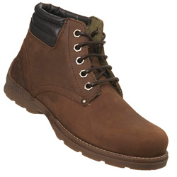 Burton Brown Casual Work Boots