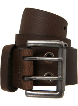 Burton Brown Eyelet Belt