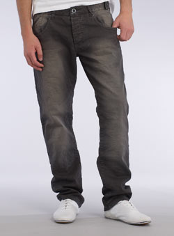 Burton Brown Vintage Tapered Jeans