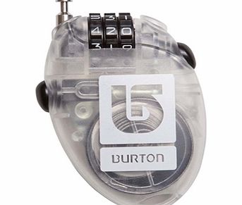 Burton Cable Lock - Clear