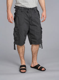 Burton Cargo Short Dark Grey