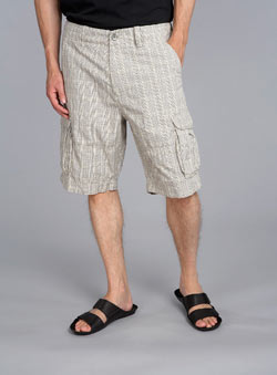 Burton Check Cargo Shorts