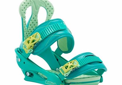 Burton Citizen Womens Bindings - Teal