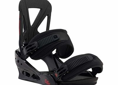 Burton Custom Bindings - Black/Red