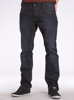 Burton Dark Dlue Clean Denim